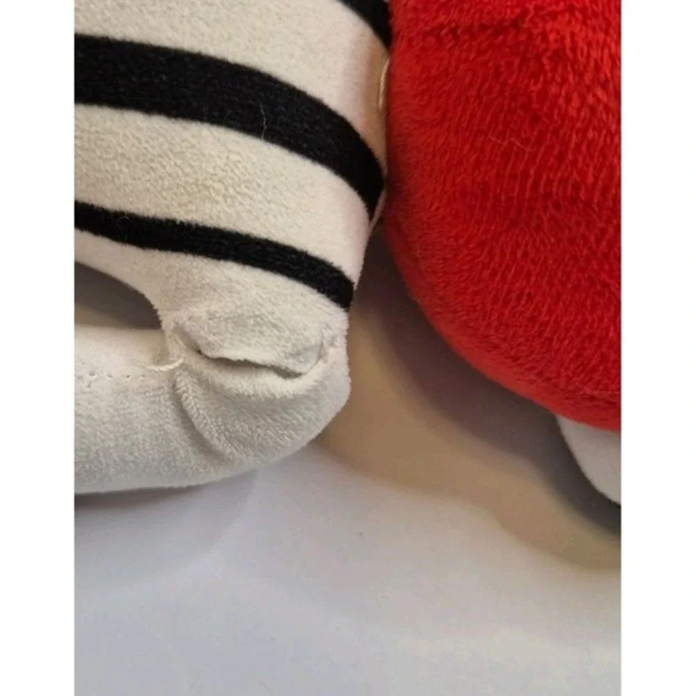 30cm Rainbow Friends Plush Toy Red Roblox Character Merch Soft Christmas‎ Gifts